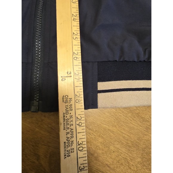 Geox Men's Blue Jacket Respira Water Repellent Windproof Thermal Reg. US Sz 46 - Picture 7 of 17